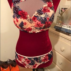 Victoria's Secret sexy 2 piece.